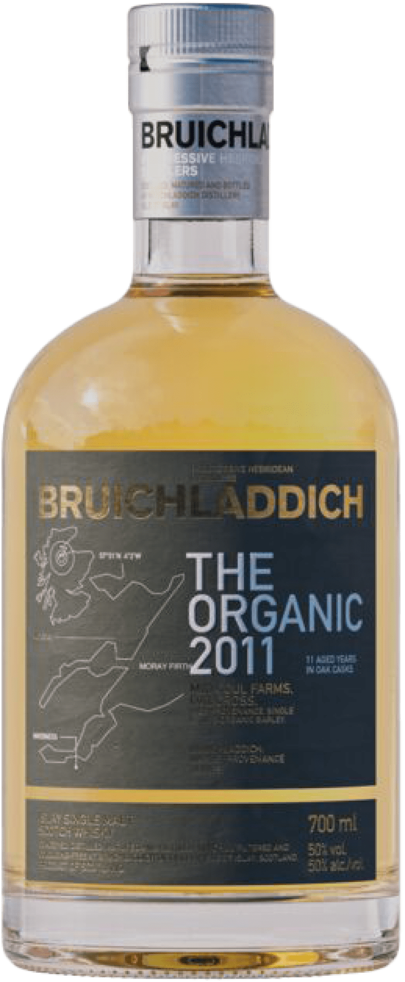 5055807415941 - 2011 Bruichladdich »The Organic« Single Malt Scotch Whisky – Bio