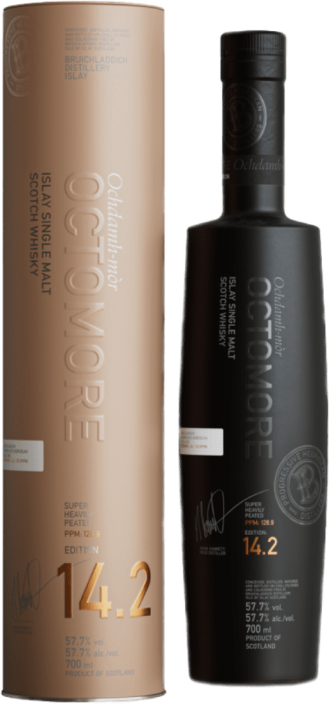 5055807416504 - Bruichladdich »Octomore 142« Islay Single Malt Scotch Whisky