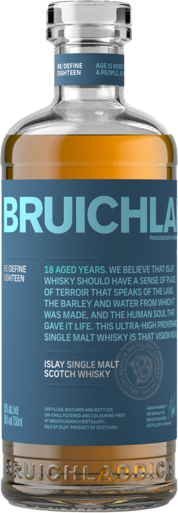 5055807418034 - Bruichladdich »The Laddie« 18 Years Old Single Malt Scotch Whisky