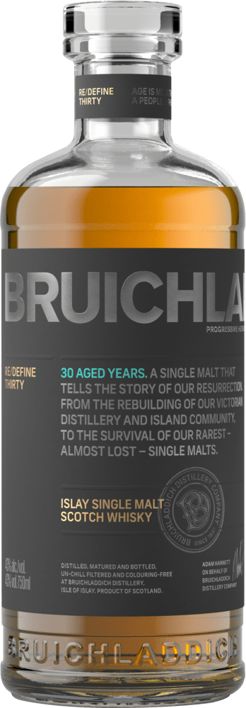 5055807418096 - Bruichladdich 30 Aged Years