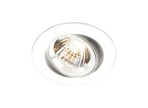 5055832930471 - Knightsbridge - GU10 White Einbau-Tilt-Twist & Lock-Downlight 230V