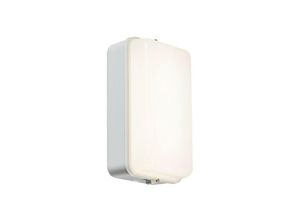 5055832931850 - Led Security Amenity Schott White Base mit Opal Diffusor Cool White 4000K 230V IP54 5W - Knightsbridge