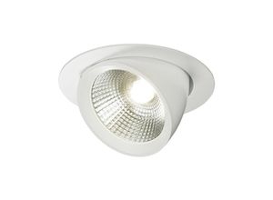 5055832952886 - Round led Einbau Downlight 230V 40W - Knightsbridge