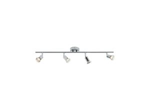 5055832956938 - Knightsbridge - Quad Bar Spotlight - Chrom 230V GU10