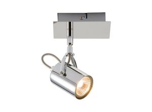 5055832957003 - Knightsbridge - Single Chrome Spotlight 230V GU10