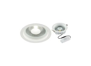5055832969808 - Knightsbridge - cob led Einbauleuchte 4000K 230V 15W