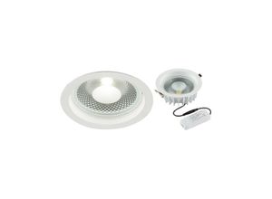 5055832969822 - Cob led Einbauleuchte 4000K 230V 20W - Knightsbridge