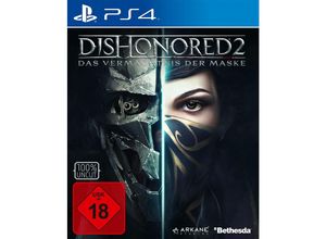 5055856407614 - Dishonored II - Das Vermächtnis der Maske