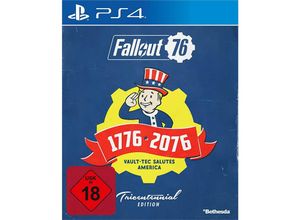 5055856421351 - Fallout 76 Tricentennial Edition PS4