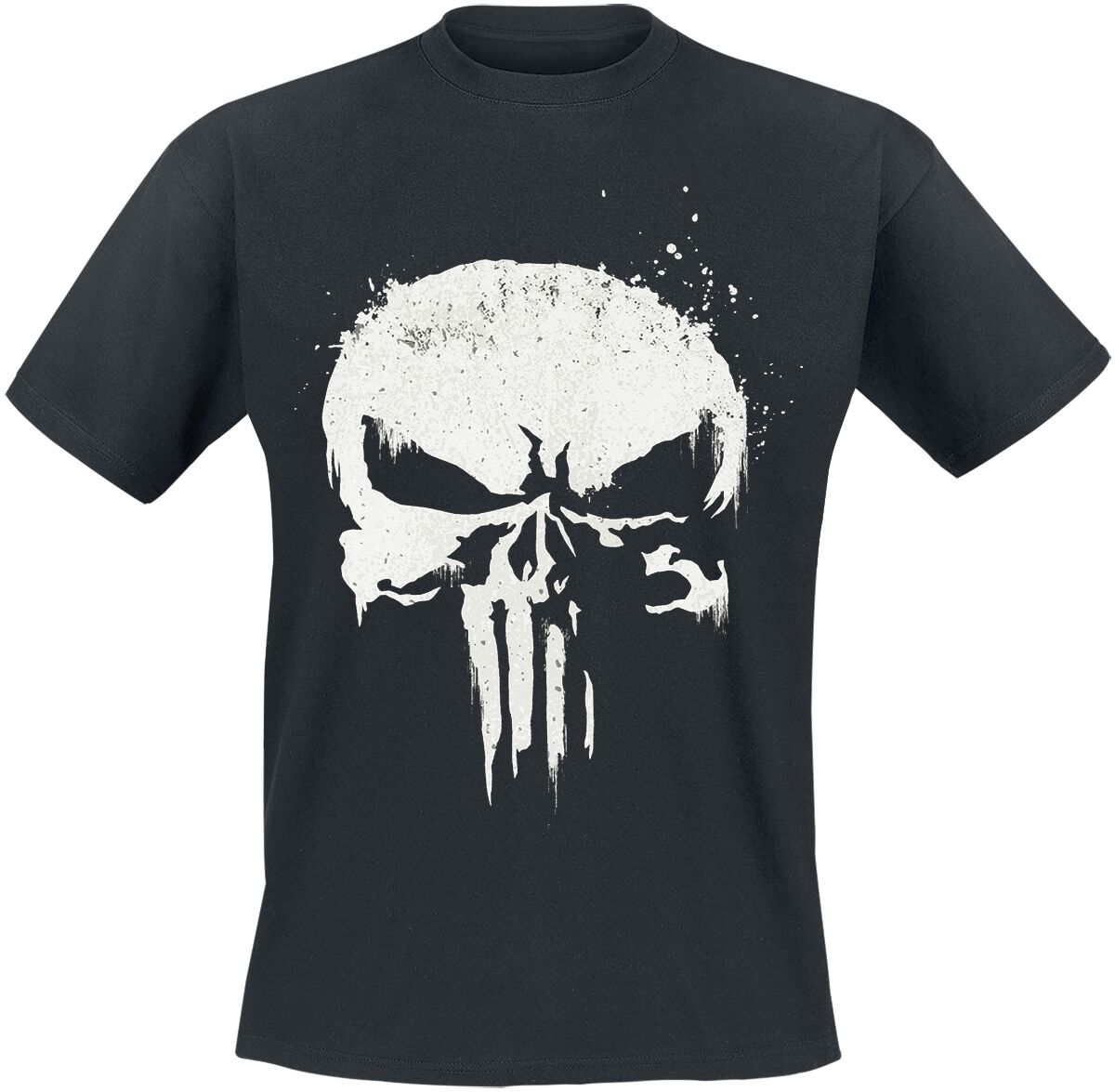 5055910335044 - Skull T-Shirt schwarz in XL