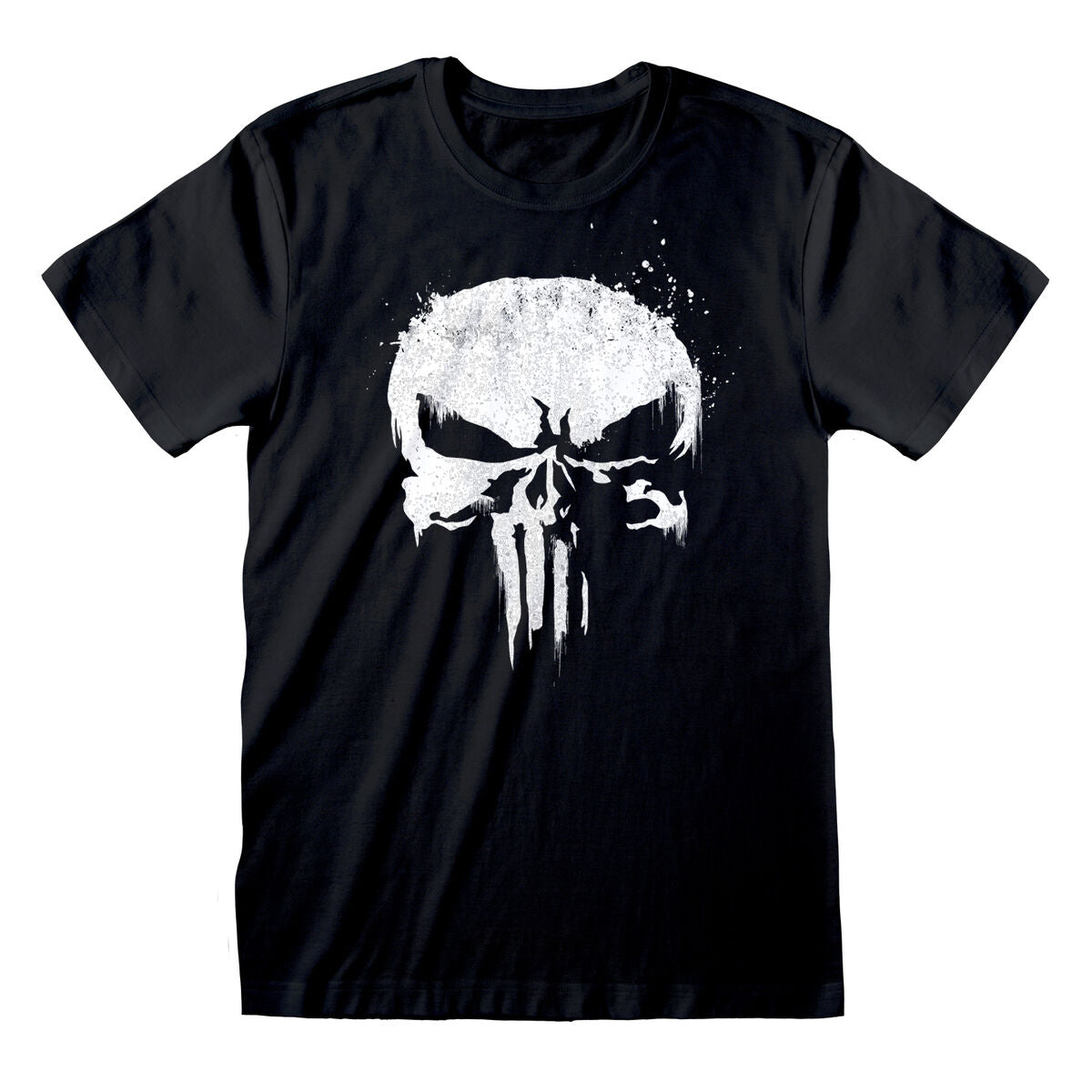 5055910335051 - Kurzarm-T-Shirt Logo Schwarz Unisex