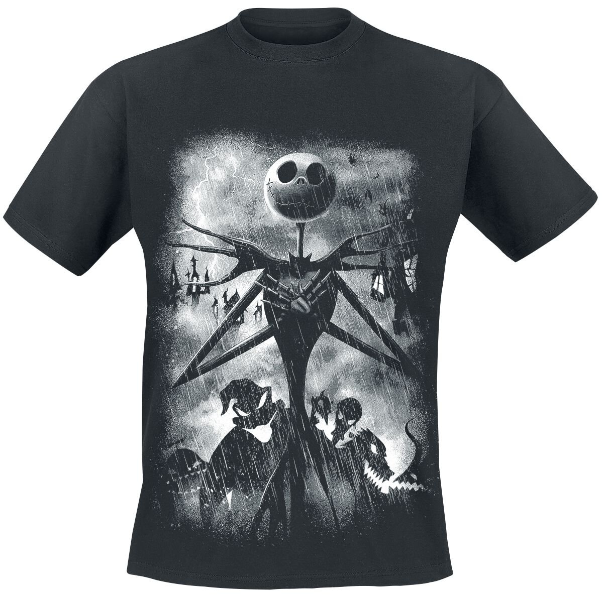 5055910352850 - Stormy Skies T-Shirt schwarz in M 5055910352850 - Stormy Skies T-Shirt schwarz in M