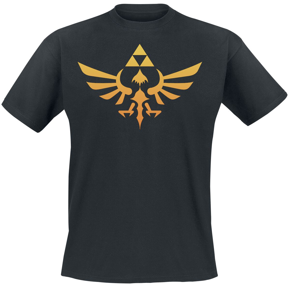 5055910375736 - Hyrule T-Shirt schwarz in L