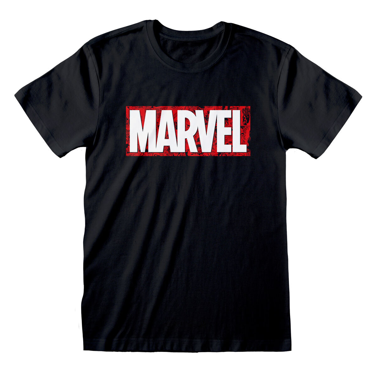 5055910377235 - Unisex Kurzarm-T-Shirt Schwarz