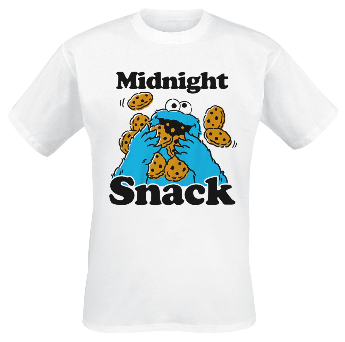 5055910381430 - Midnight Snack T-Shirt weiß in S