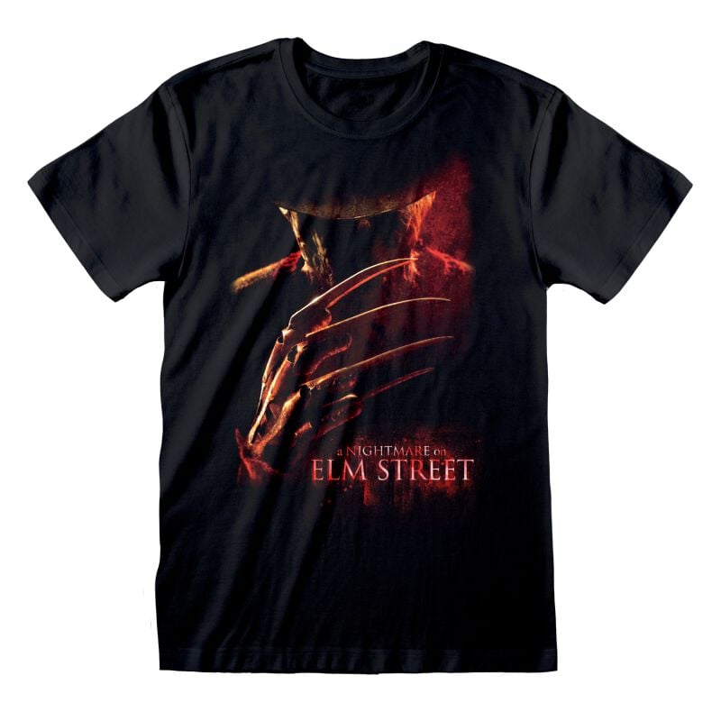 5055910388903 - T-Shirt Les Griffes De La Nuit - Freddy 5055910388903 - T-Shirt Les Griffes De La Nuit - Freddy