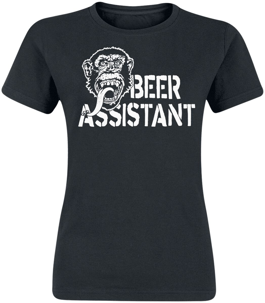 5055917643166 - Beer Assistant T-Shirt schwarz in S