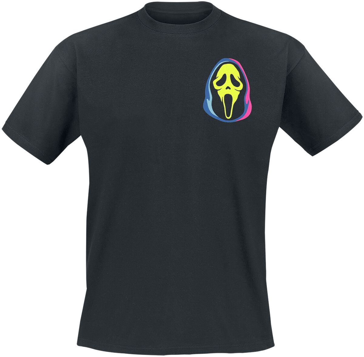 5055917647683 - Ghostface - Late Night Talking? T-Shirt schwarz in S