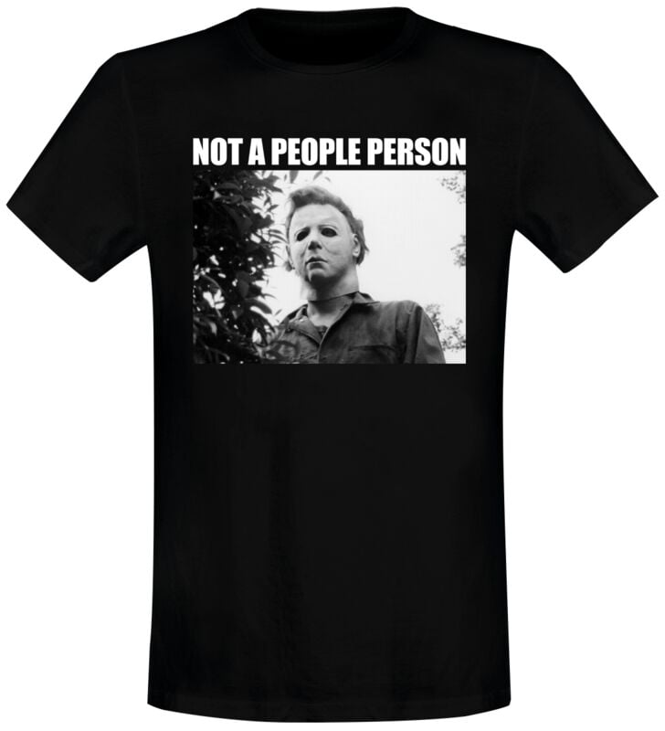 5055917651130 - Michael Myers - Not A People Person T-Shirt schwarz in M