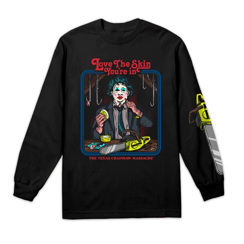 5055917651451 - Love The Skin Youre In Sweatshirt schwarz in XXL