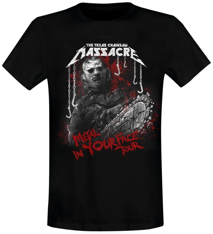 5055917651697 - Metal In Your Face Tour T-Shirt schwarz in XXL