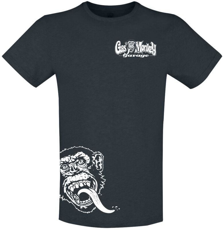 5055917652588 - Side Kick T-Shirt charcoal in M