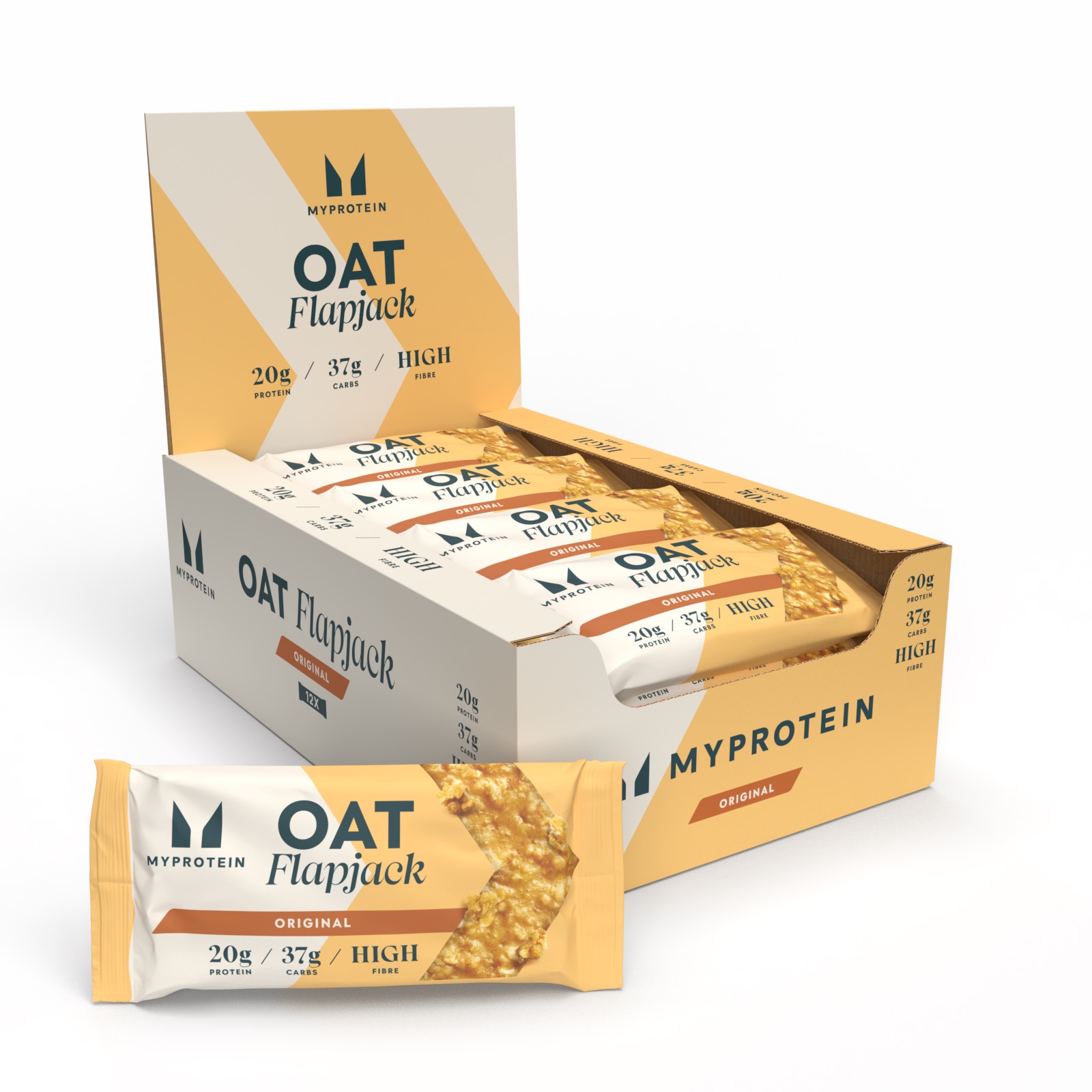 5055936810228 - Protein Flapjack - Traditional Oat 5055936810228 - Protein Flapjack - Traditional Oat
