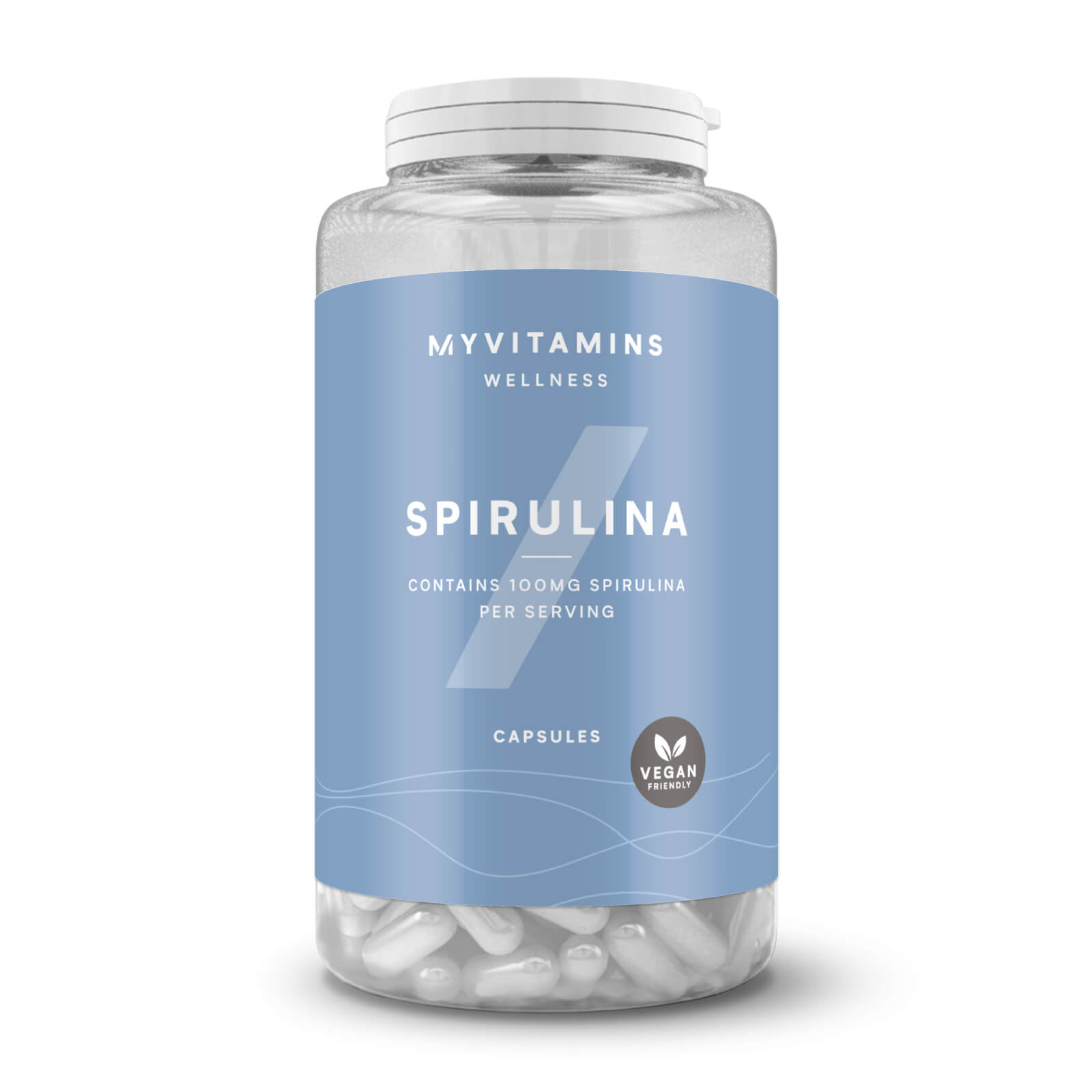 5055936858510 - Spirulina - 60Kapseln