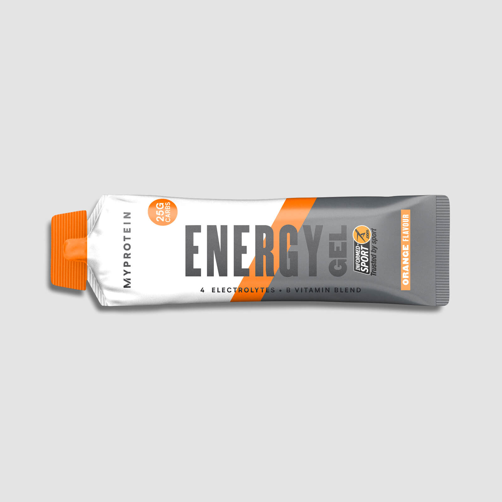 5055936870291 - Energy Gel Elite (20 x 50g) - 20 x 50g - Orange