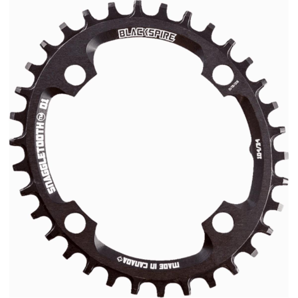 5055958010811 - Ovale Kettenblatt 32T Snaggletooth 94mm 4-Loch für Sram MTB 11 12-Gang