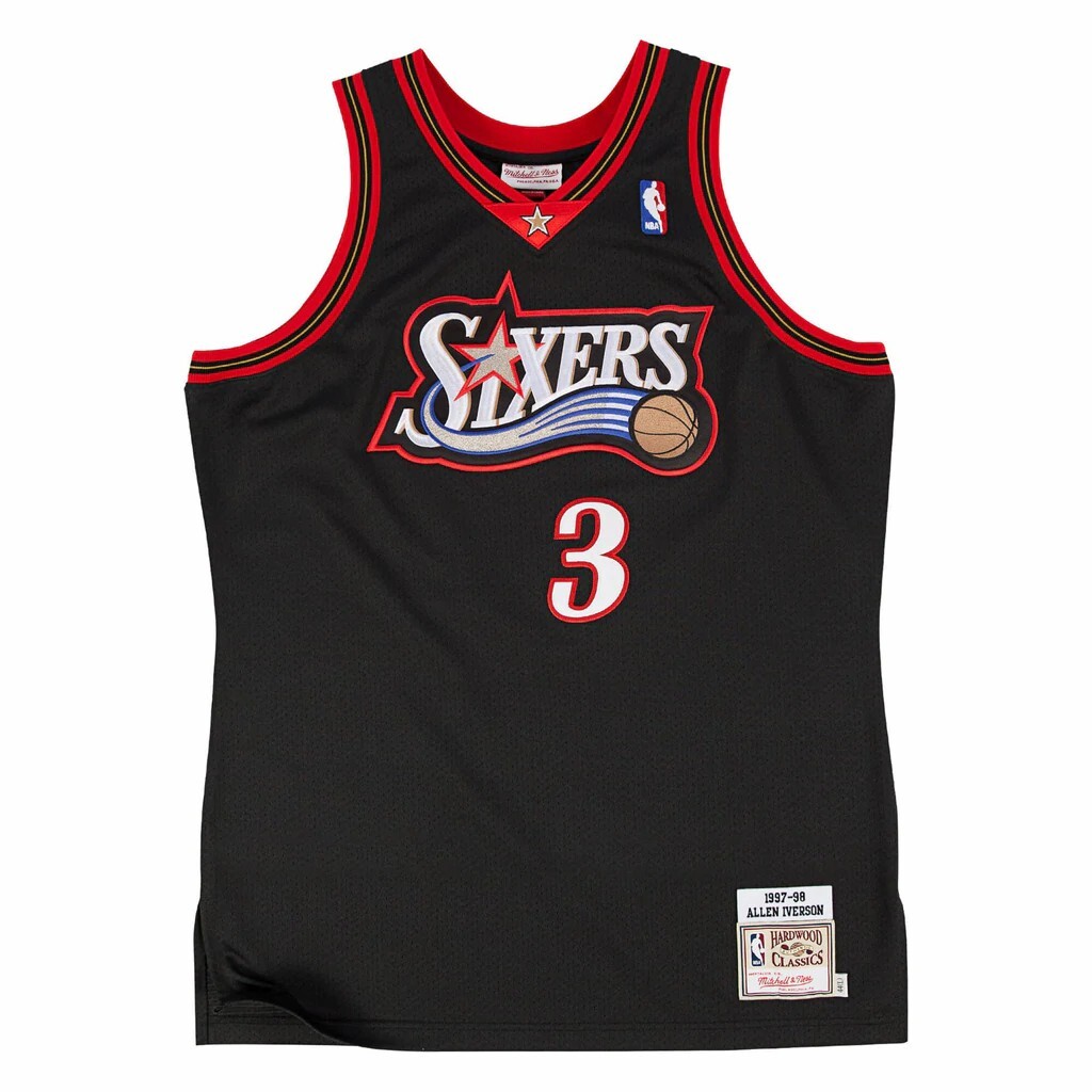 5055962302988 - nba trikot Philadelphia 76ers Allen Iverson