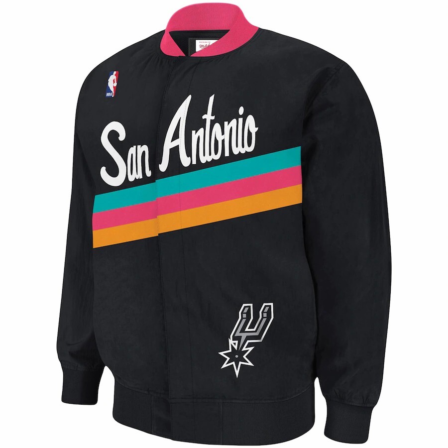 5055962373797 - Jacke San Antonio Spurs authentic