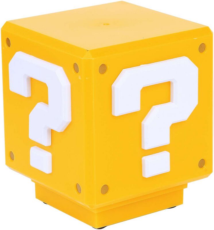 5055964707224 - Paladone - Nintendo - Super Mario Mini Question Block Light - Leuchten