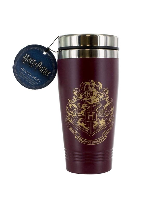 5055964716646 - Paladone - Harry Potter Hogwarts Travel Mug V2 -