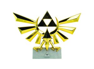 5055964738464 - The Legend of Zelda USB LED Lampe Hyrule Crest goldfarben in Geschenkverpackung