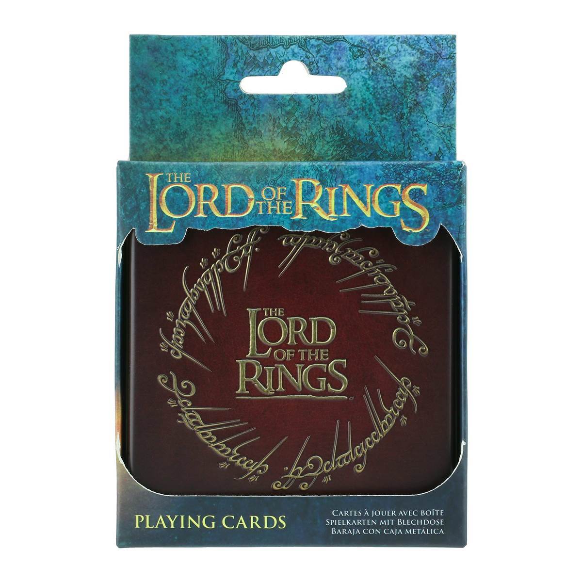 5055964744625 - Kartenspiele Kind Paladone The Lord of The Rings