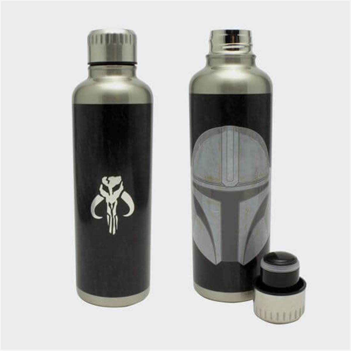 5055964757601 - Paladone - Star Wars The Mandalorian - Wasserflasche -