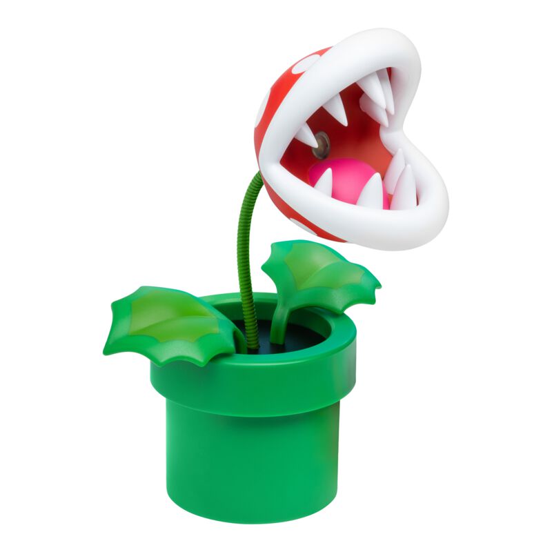 5055964758547 - Paladone - Mini Piranha Plant Posable - Leuchten