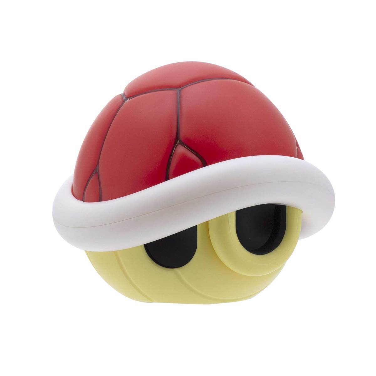 5055964768171 - Paladone - Super Mario Kart Tischlampe Red Shell rot weiß beige in Geschenkverpackung