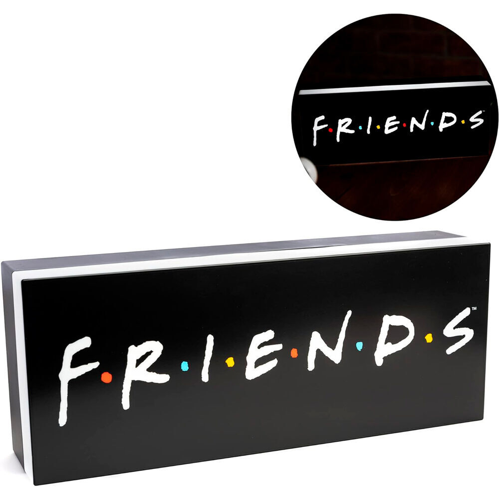 5055964774905 - Paladone - Friends Neon Licht Logo Schriftzug schwarz multicolor mit Wandhalterung usb Stromkabel 5055964774905 - Paladone - Friends Neon Licht Logo Schriftzug schwarz multicolor mit Wandhalterung usb Stromkabel