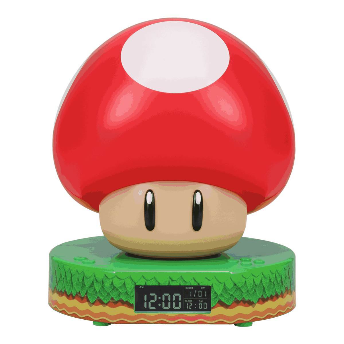 5055964792503 - Paladone - Super Mario Mini Piranha Plant Posable Lamp V2 - Leuchten