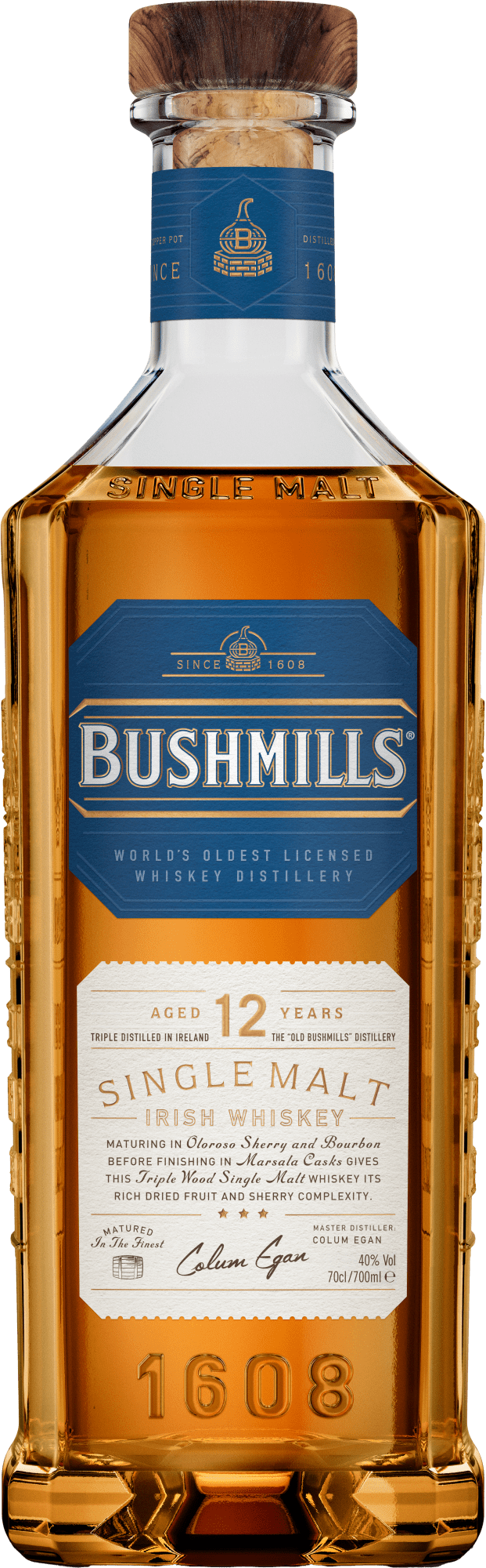 5055966800190 - Bushmills 12 Years Old Single Malt Irish Whiskey 5055966800190 - Bushmills 12 Years Old Single Malt Irish Whiskey