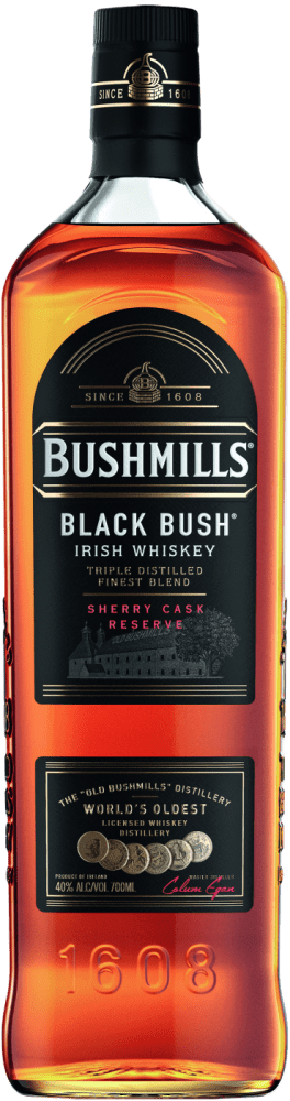 5055966810168 - Black Bush Whiskey Irish Whiskey - 40% vol