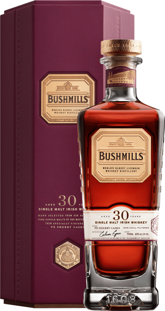 5055966820167 - Bushmills 30 Years Old Single Malt Irish Whiskey