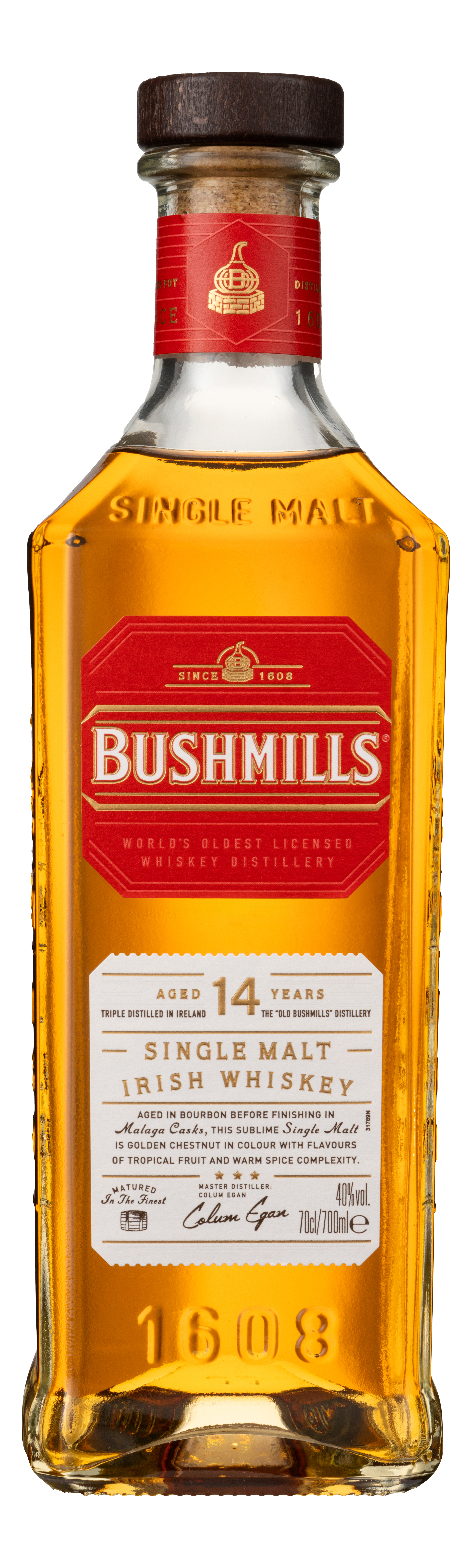 5055966820211 - Bushmills 14 Years Single Malt Irish Whiskey