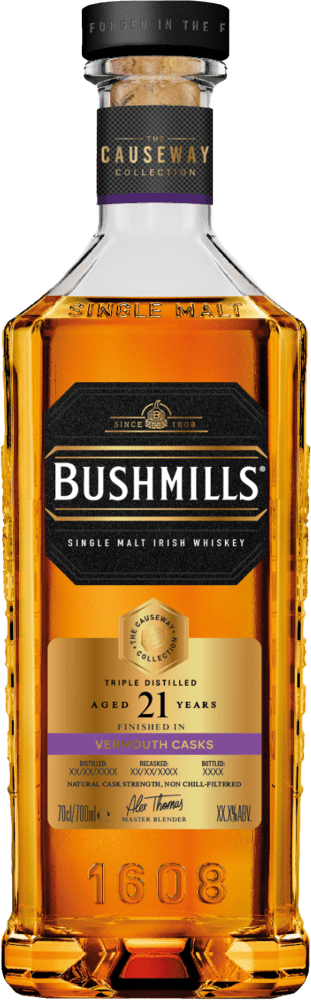 5055966830784 - Bushmills »Causeway Collection« Vermouth 21 Years