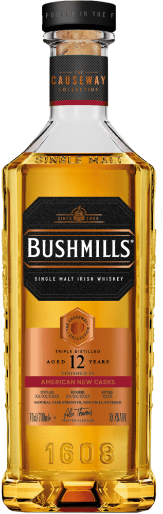 5055966830791 - Bushmills »Causeway Collection« New American Oak 12 Years