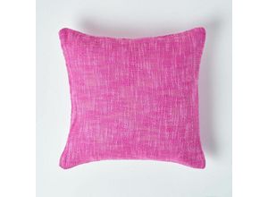 5055967429635 - Baumwoll-Kissenbezug Nirvana pink 45 x 45 cm - Rosa - Homescapes