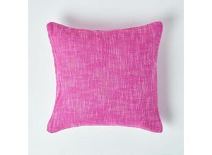 5055967429642 - Baumwoll-Kissenbezug Nirvana pink 60 x 60 cm - Rosa - Homescapes