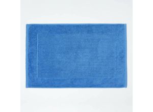 5055967435346 - Imperial Badematte 100% Baumwolle azurblau - Azurblau - Homescapes